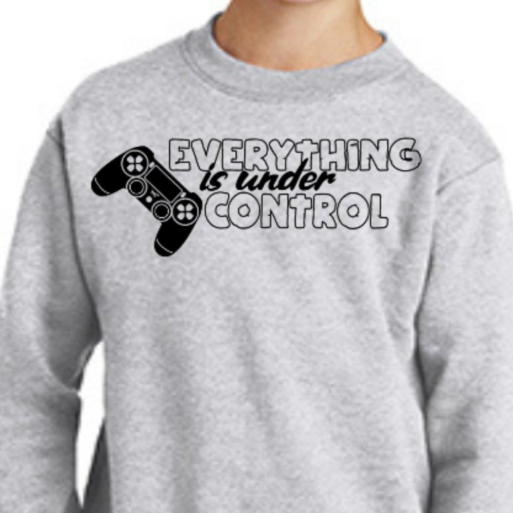 Everything is Under Control Youth Sweatshirt